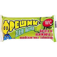 Освіжаючий засіб для унітазу Фрешик Зелене Яблуко 40 г, ElenSee, Арт.49364