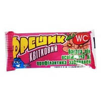 Освіжаючий засіб для унітазу Фрешик Квітковий 40г, ElenSee, Арт.49365