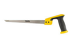 Ножівка викручна MASTERTOOL 8TPI MAX CUT 300 мм загартований зуб 3-D заточування полірована 14-2723