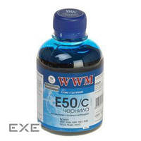 Чернила WWM Epson Stylus Universal cyan (E50/C) (E50C)