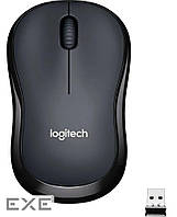 Мышь LOGITECH Wireless Mouse M220 SILENT - EMEA - CHARCOAL OFL (910-004878)