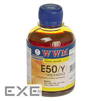 Чернила WWM Epson Stylus Universal yellow (E50/Y) (E50Y)