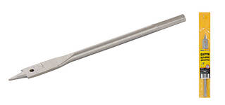 Свердло для дерева MASTERTOOL пір'яне 12х152 мм 6-гранний хвостовик 12-0120