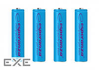 Аккумулятор Esperanza AAA 1000mAh Ni-MH * 4 blue (EZA102B)