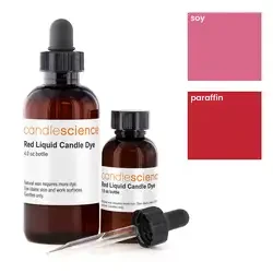 Барвник рідкий для воску, Candlescience, Red / Червоний