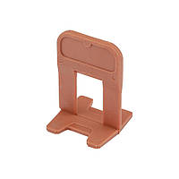 Система вирівнювання плитки MASTERTOOL ОСНОВА MINI 1.5 мм набір 250 шт 81-0502