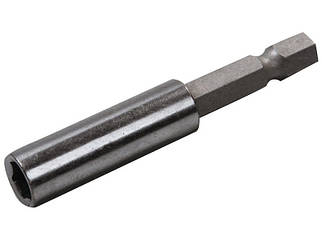 Тримач магнітний для насадок MASTERTOOL 1/4" 60 мм набір 4 шт 40-0180