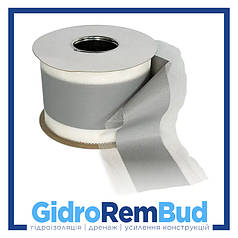 Перфорована ТЕП стрічка Hydroflex для гідроізоляції деформаційних швів і тріщин, ш. 400 мм, товщ. 1.5