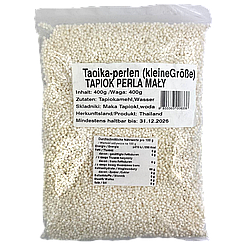 Тапіока перли маленькі Tapiok perla 400g 36шт/ящ (Код: 00-00015788)