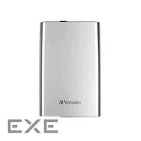 Накопитель внешний Verbatim Store"n Go 2.5" (6.35cm) GEN 2 2TB USB 3.0 SILVER (53198)