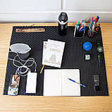 Килимок органайзер для робочого столу, підкладка на робочий стіл 80х60 см OSPORT (R-00062), фото 2