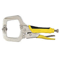 Кліщі затискні MASTERTOOL C-type 165 мм 07-0903