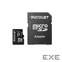 Карта памяти micro SDXC 128Gb Patriot UHS-I LX (PSF128GMCSDXC10)