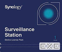 Лицензия Surveillance Station на 1 камеру (LICENSE PACK 1)