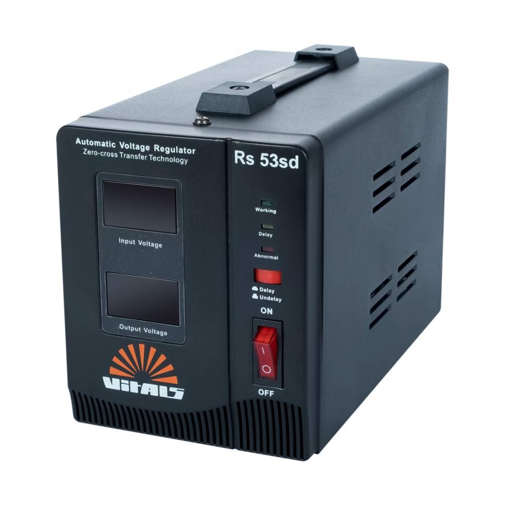 Стабілізатор напруги релейний Vitals Rs 53sd