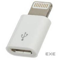 Переходник PowerPlant Apple Lightning 8-pin to Micro USB (DV00DV4047)