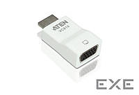 ATEN VC810 HDMI to VGA Converter New! Перетворює цифровий відеосигнал інтерфейсу HDMI на ана