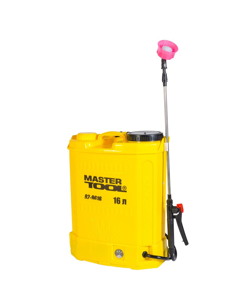 Обприскувач акумуляторний MASTERTOOL "Classic" 16 л 12 V 8 Ah 92-9616
