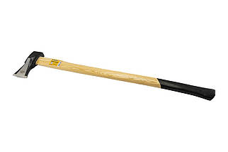 Сокира-колун MASTERTOOL 2000 г HRC 50 ручка з дерева з полімерним захистом 900 мм 05-0132