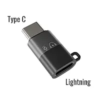 Переходник OTG GT22 Lightning-Type C для микрофонов, наушников, данных, зарядки (Не Работает с техникой Apple)