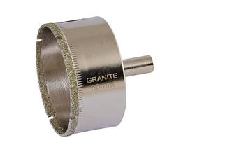 Свердло трубчасте GRANITE з алмазним напиленням для скла та плитки 60 мм 2-01-260