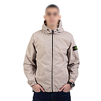 Чоловіча вітровка Stone Island (сірий), розмір S-XXL