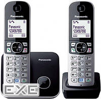 Телефон DECT PANASONIC KX-TG6812UAB