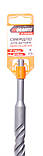 Сверло для бетона GRANITE SDS-PLUS S4 18х210 мм 0-18-210, фото 2