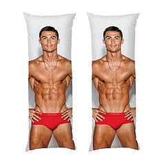Дакімакура подушка-обіймашка «Кріштіану Роналду в нижній білизні. Cristiano Ronaldo in underwear»