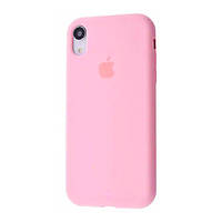 Silicone Case for iPhone XR Pink/Рожевий