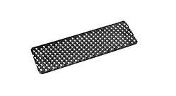 Лезо для рубанка рашпильного MASTERTOOL 140х40 мм 14-8401