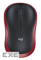 Мышка Logitech M185 red (910-002240)