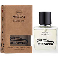 Парфумована вода для салону авто M-Power Mira Max 50мл