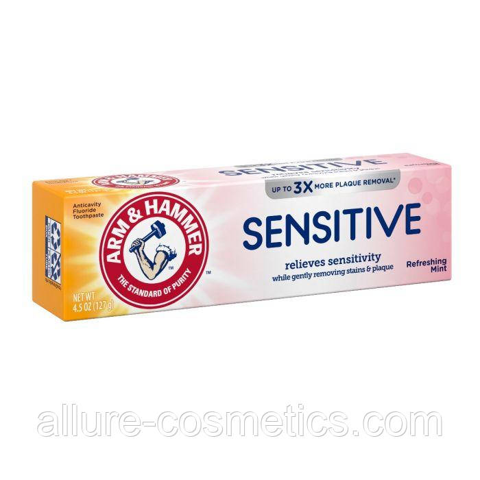 Зубна паста для чутливих зубів Arm & Hammer Sensitive Care Toothpaste 127g, фото 1