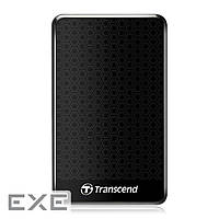 Жесткий диск внешний TRANSCEND StoreJet 25 A3 (2.5", 1ТБ, USB 3.0) Черный (TS1TSJ25A3K)