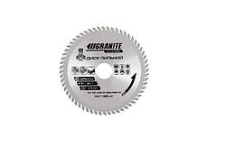 Диск пиляльний GRANITE для дерева з твердосплавними напайками 125х22.2х60Т 12000 об./хв 5-12-560