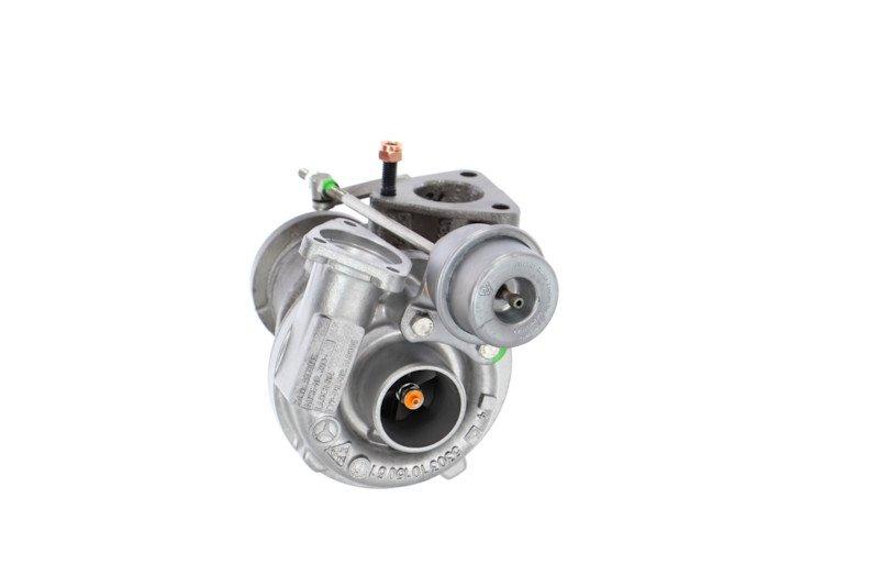 Турбіна Mercedes Vaneo 1.7 CDI 75 HP 53039700060, 53039880019, OM668DE17LA, A6680960399, 2002-2005