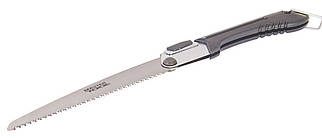 Ножівка садова MASTERTOOL складана 440 мм лезо 200 мм 7TPI гартований зуб 3-D заточування 14-6019