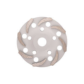 Фреза алмазна торцева для каменю GRANITE DOLPHIN LINE 125х22.2 мм 12500 об./хв 9-23-125