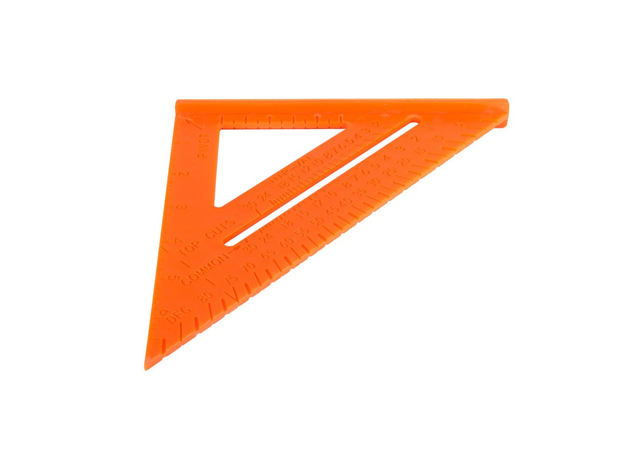 Угольник плотника MASTERTOOL SWANSON 180 мм пластиковый 30-3516, фото 1