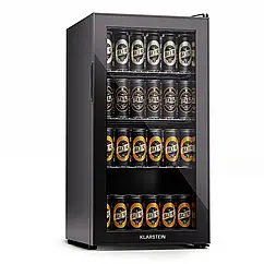 Холодильна вітрина Klarstein Beersafe 74 Slim