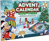 Disney Advent Calendar Christmas адвент календарь Дисней настольная игра Board Game
