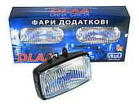 Фари DLAA 1030 BRY/H3-12V-55W/163*88mm