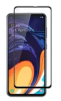 Защитное стекло для Samsung A60 2019 (полная проклейка экрана).