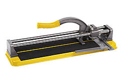 Плиткоріз MASTERTOOL ПРОФІ 600 мм на підшипниках 80-2600