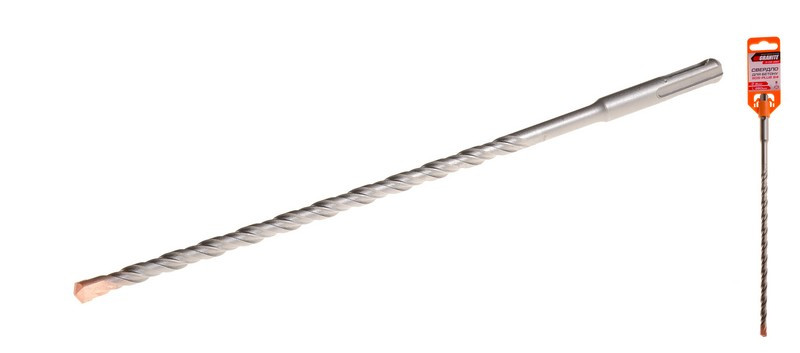 Свердло для бетону GRANITE SDS-PLUS S4 8х260 мм 0-08-260, фото 1