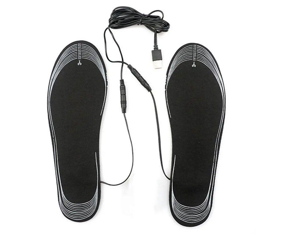 USB устілки з електричним підігрівом Heated Insole, фото 1
