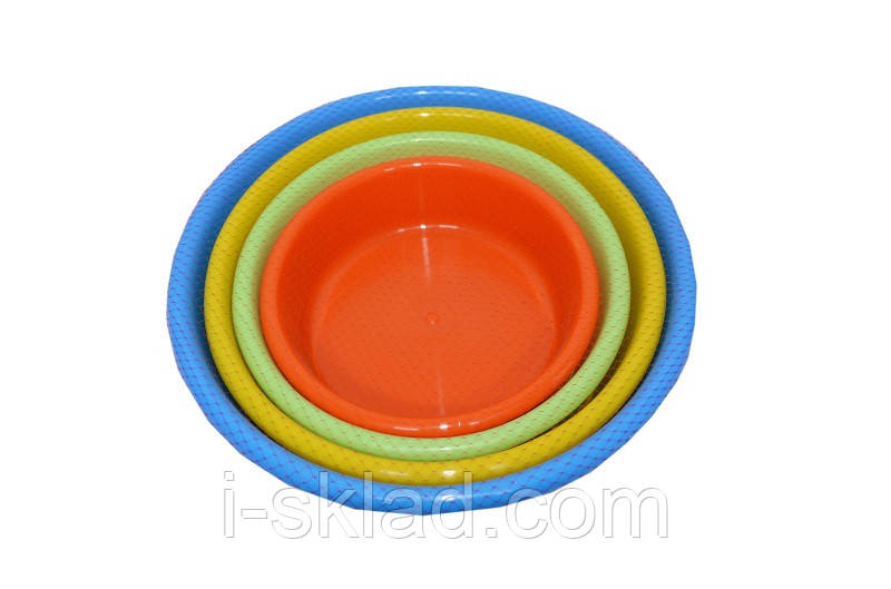 Набір мисок Mezoform 4 шт (23-26-30-34 см) плоскі