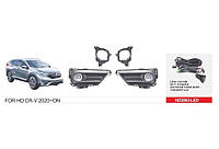 Фари протитуманні Honda CRV/2019-/HD-2093LED/USA-TYPE/LED-12V5W/ел.проводка