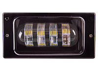 Фари протитуманні ВАЗ 2110-15/LD-519 L1-W/12-24V/40W/4LED-6000K